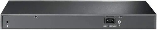 Vista 3 de TP-Link Switch Easy Smart Gigabit PoE+ de 24 puertos (TL-SG1428PE), 250W, 2 ranuras SFP, 10/100/1000 Mbps, compatible con escritorio, Linux, Unix