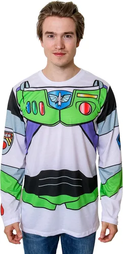 Vista 2 de Disney Toy Story I Am Buzz Lightyear Costume T-Shirt