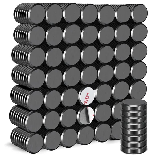 Vista 18 de DIYMAG Imanes adhesivos fuertes, 100 piezas de 0.47 x 0.12 pulgadas