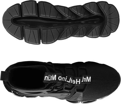 Vista 6 de CLOAKA Zapatos deportivos para correr con cojín de aire para mujer estilo casual antideslizantes para deportes fitness bádminton tenis transpirables