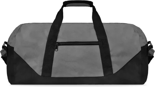 Vista 2 de Bolsa de lona grande de 21" con correa ajustable