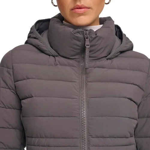 Vista 5 de Calvin Klein Chaqueta acolchada larga y ligera para mujer
