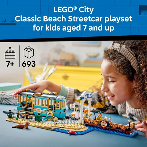 Vista 2 de LEGO City Classic Beach Streetcar 60506