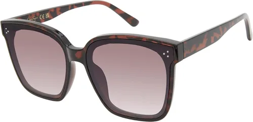 Vista 24 de essica Simpson J6214 - Gafas de sol cuadradas de gran tamaño para mujer