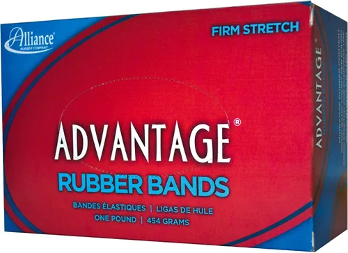 Vista 3 de Bandas de goma Alliance Rubber (Alliance Rubber), Beige