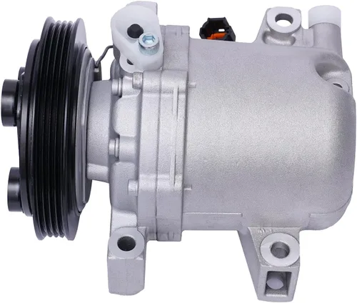 Vista 7 de Compresor de aire acondicionado CA con embrague, CO 10386C para 1999-2004 para Nissan Frontier 3.3l, para 2000-2004 para Nissan Xterra 3.3l