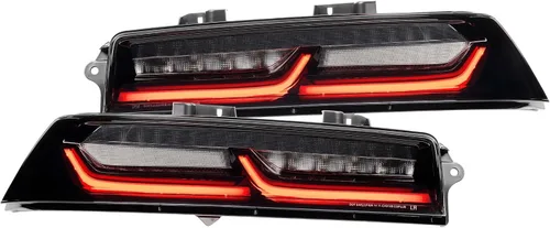 Vista 5 de Morimoto XB - Luces traseras LED para Chevrolet Camaro 14-15, conjuntos de luces traseras Plug and Play (1x LF406) Ensamblajes secuenciales