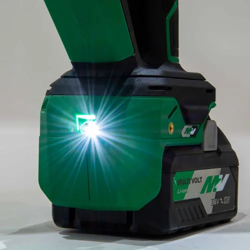 Vista 16 de Metabo HPT Martillo giratorio sin escobillas MultiVolt™ SDS Plus de 36 V con mango en D de 1-1/8 pulgadas, solo cuerpo de herramienta de martillo