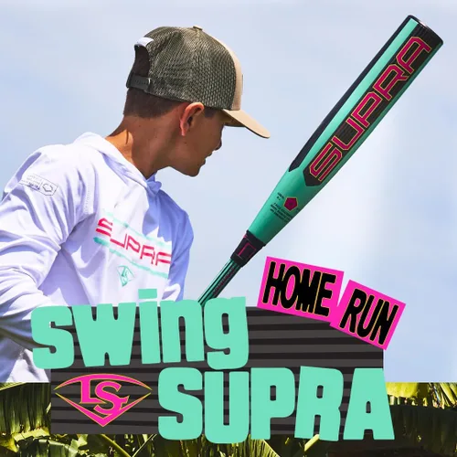 Vista 8 de Louisville Slugger 2026 Supra™ 2 ¾” USSSA Baseball Bats