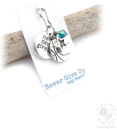 Vista 2 de Basketball Gifts, Basketball Zipper Pull, Girls Basketball Gifts, Basketball Bag Charm, Basketball Player Gift, Basketball Team Gift