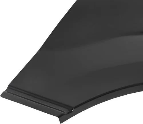 Vista 6 de ECOTRIC Panel de cuarto de arco de rueda trasera compatible con Ford F150 LD 2009-2014 sin agujeros de moldeo, panel de reparación superior