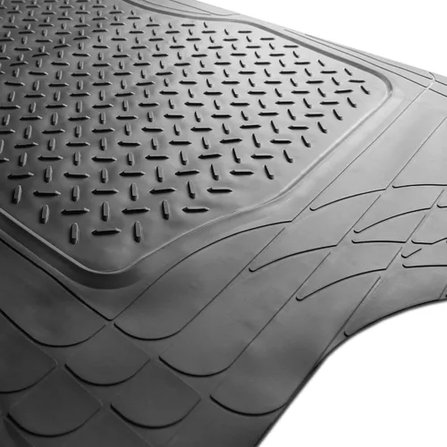 Vista 4 de FH Group ClimaProof Alfombrilla Universal para Carga – Para Todo Clima, Alfombrilla de Maletero Recortable (48" An x 32" Pr) – Se Adapta a la Negro