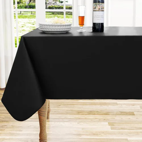 Vista 49 de homing - Mantel cuadrado de vinilo, mantel de plástico impermeable y a prueba de derrames con respaldo de franela, cubierta de mesa fácil de limpiar