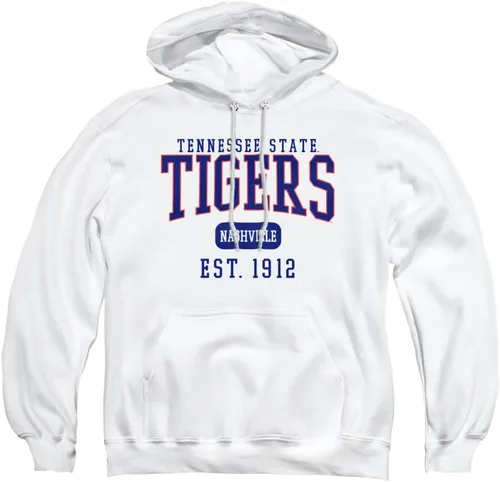 Vista 311 de LOGOVISION Colección de sudaderas con capucha unisex con diseño oficial de Collegiate Est. Date para hombres y mujeres