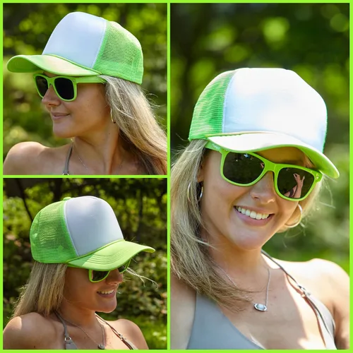 Vista 103 de Funky Junque Gorra de béisbol de béisbol en blanco para hombre y mujer