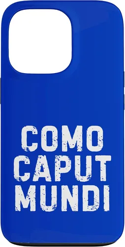 Vista 10 de Como Caput Mundi Città Simpatica Uomo Donna Bambino Case for iPhone 16