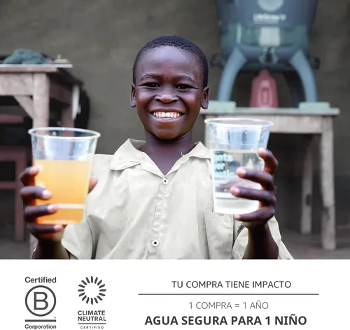 Vista 5 de LifeStraw Go Series - Microfiltro de membrana de repuesto para botella de agua con filtro de carbono incluido