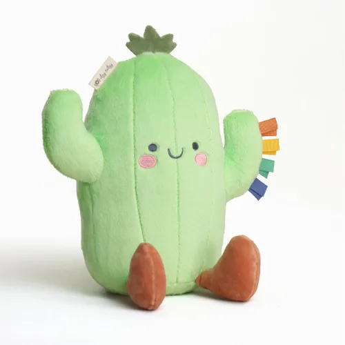 Vista 13 de Itzy Ritzy Snuggles Juguete de Peluche – Animal de Peluche Suave para Bebés, Niños y Adultos – Cintas Sensoriales y Telas Texturizadas para Juego