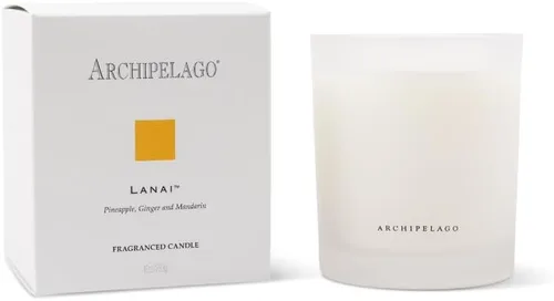 Vista 9 de Archipelago Botanicals Vela perfumada para el hogar, mezcla de cera prémium vertida a mano, mechas de algodón sin plomo, tarro de vela de vidrio