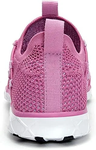 Vista 4 de MOERDENG - Zapatos de agua de secado rápido para mujer, ligeros, para deportes al aire libre, playa, piscina, ejercicio
