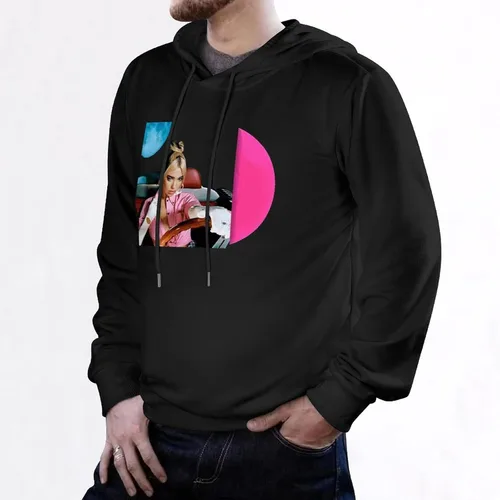 Vista 4 de Androbles Sudadera con capucha de manga larga para jóvenes