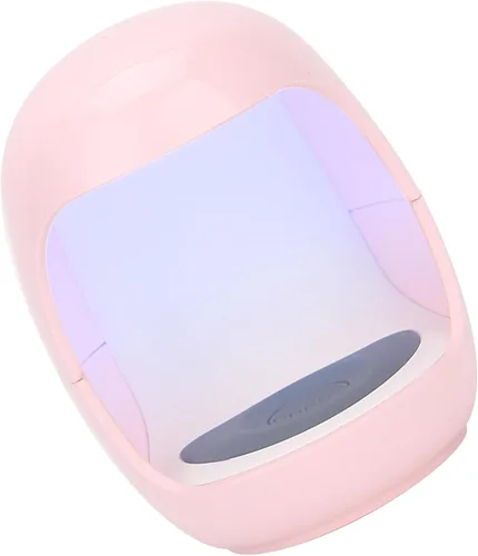 Vista 5 de Mini secador de uñas LED USB, lámpara secadora de esmalte de uñas de gel, temporizador múltiple de secado rápido, máquina portátil de curado de uñas