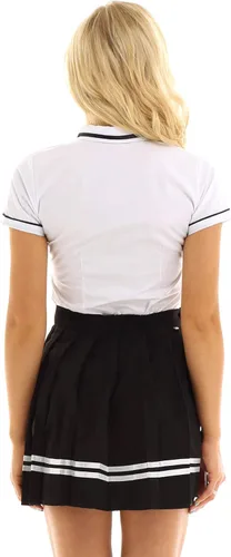 Vista 5 de iiniim - Disfraz de colegiala para mujer
