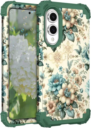 Vista 23 de Hocase Funda para Samsung Galaxy S26 Ultra, mandala beige