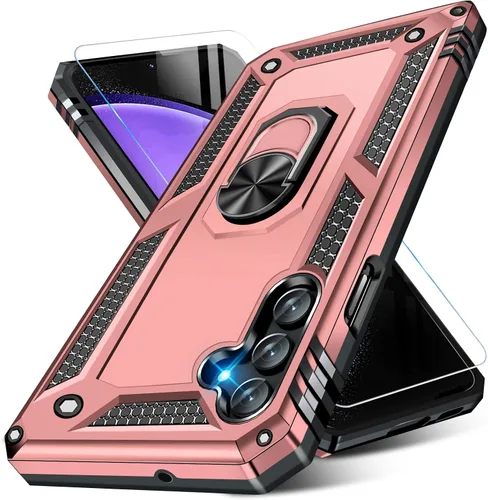 Vista 51 de Funda para Samsung Galaxy S21 5G resistente con protector de pantalla integrado, armadura dura, funda anticaída militar para Samsung S21 5G 6.2 2021