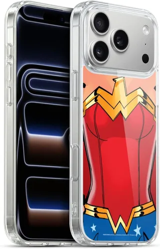 Vista 126 de Head Case Designs Funda de gel suave con licencia oficial de Wonder Woman DC Comics Classic Logos compatible con Apple iPhone 7 Plus/iPhone 8 Plus