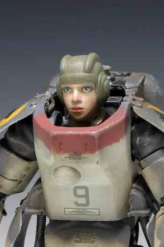 Vista 5 de 1/20 Maschinen Krieger AFSSA E6C / E6 New Larry Peón (kit de modelo de plástico)