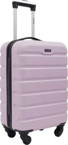 Vista 2 de Wrangler Equipaje de mano giratorio de 20", lila