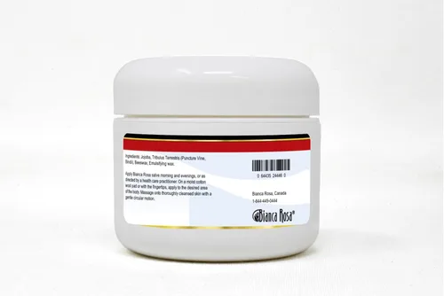 Vista 2 de Bianca Rosa Tribulus Terrestris Salve (2 oz, ZIN: 524446)