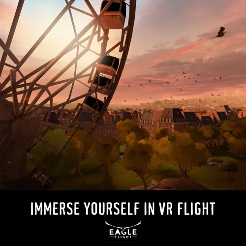 Vista 7 de Eagle Flight - PlayStation VR