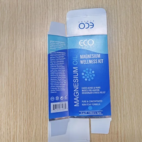 Vista 8 de Dúo de aceite de magnesio puro en aerosol y loción, cloruro de magnesio tópico para pies, piel y cuerpo, fácil de absorber y usar para mujeres