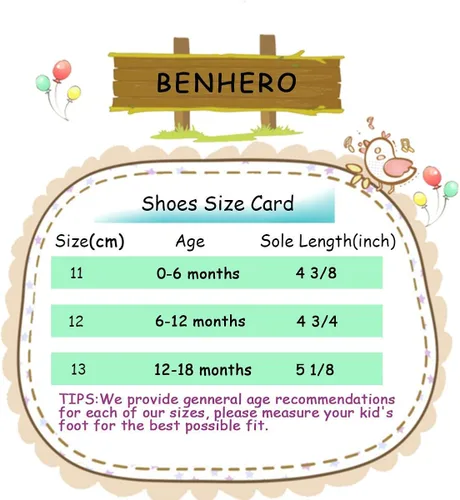 Vista 6 de BENHERO Zapatos de bebé para niñas zapatos planos Mary Jane para bebé vestido de boda zapatos deportivos para bebé