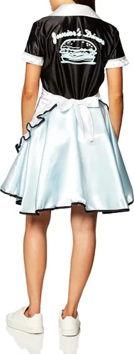 Vista 3 de Rubie's Disfraz de Fabulous 50's Car Hop Girl, AzulNegro