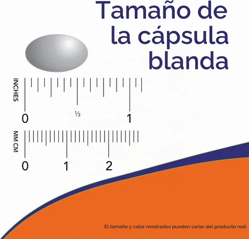 Vista 3 de NOW E-400 Vitamina E-400 UI MT Cápsulas Blandas con Tocoferoles Mixtos, 250 Cápsulas Blandas
