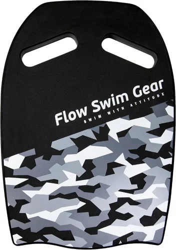 Vista 4 de Tabla de natación Flow - Tabla de entrenamiento de natación juvenil para niños Rosa