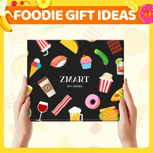 Vista 18 de Zmart Funny Gifts for Men - Pineapple Avocado Socks for Teens, Popcorn Sushi Sauce Socks