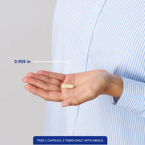 Vista 4 de Pure Encapsulations Glucosamina HCl Condroitina Hipoalergénico Dual Apoyo de fuerza para una movilidad y función articular saludables* 120