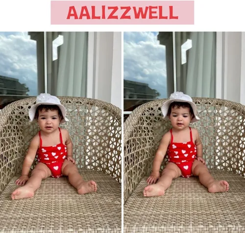 Vista 12 de Aalizzwell Traje de baño ajustable de una pieza para bebé niña