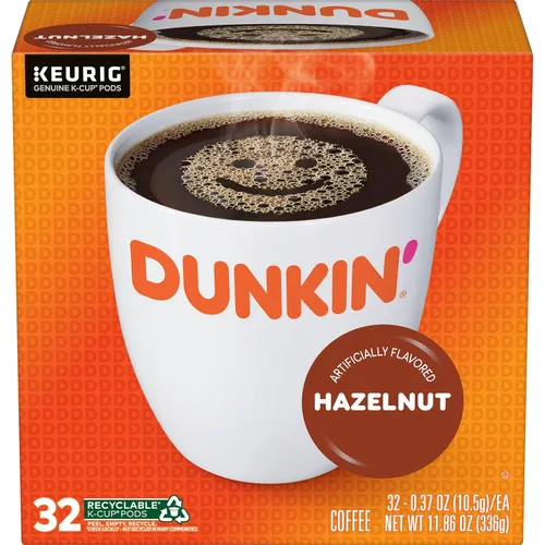 Vista 9 de Cápsulas de café Dunkin' Donuts
