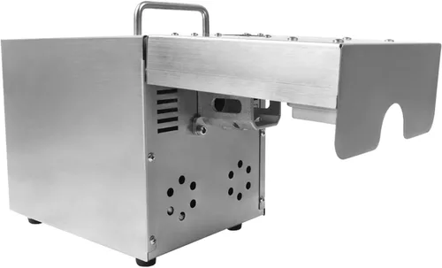 Vista 5 de Máquina de prensa de aceite, 610 W, prensa en frío y caliente, extractor automático de aceite eléctrico para el hogar, máquina de prensa de aceite