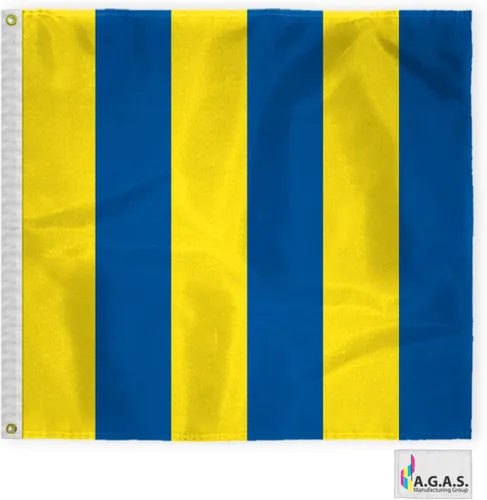Vista 7 de AGAS Golf Code G - Bandera de señal marina de 1 x 1.25 pies, ojales de nailon 200D impresos, color resistente a la decoloración y bordes cosidos