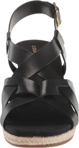 Vista 2 de Cole Haan Sandalia de cuña de cristal para mujer de 2.756in