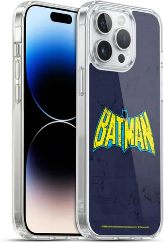 Vista 59 de Head Case Designs Funda de gel con licencia oficial de Batman DC Comics Bat Signal Logos [protección de grado militar] compatible con Apple iPhone 7