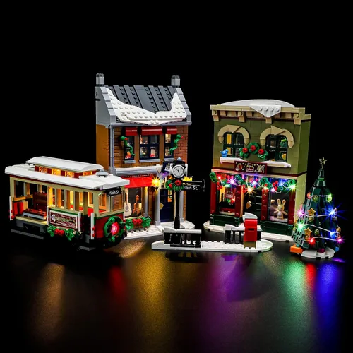Vista 15 de Kit de luces BRIKSMAX 2.0 para La pesadilla antes de Navidad de Disney Tim Burton - Iluminación LED innovadora compatible con Lego Ideas 21351