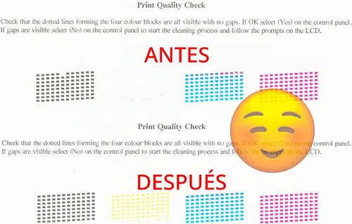 Vista 4 de Kit de limpieza de impresora para impresoras Brother MFC DCP - 5 oz Kit fácil de usar para borrar boquillas de impresora