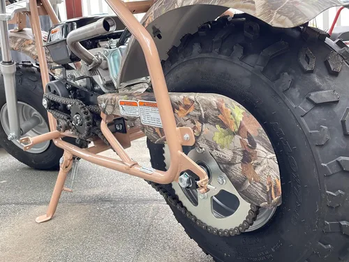 Vista 3 de Ajustador de tensor de cadena negro de 15 mm para Coleman CT200U Baja Warrior MB165 MB200 Trail Motovox MBX10 MBX11 196cc 6.5HP Mini Bike CRF50 XR70